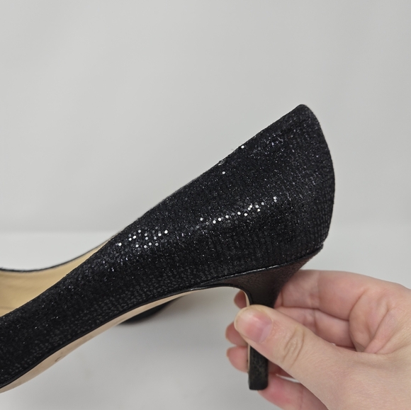 Jimmy Choo Peep Toe Pump 39 1/2 - Picture 8 of 11